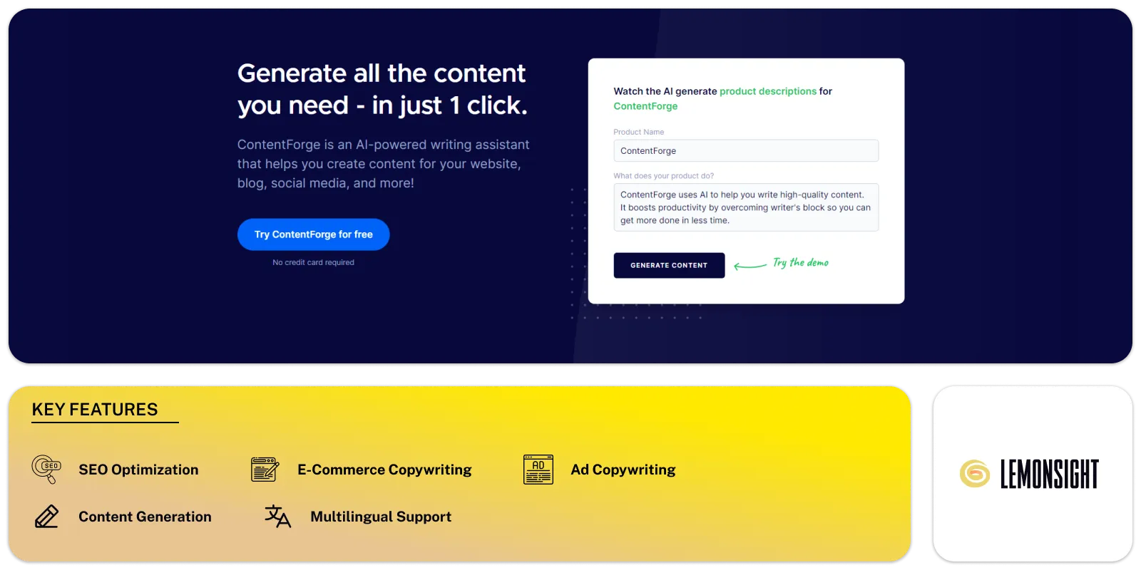 Content Forge