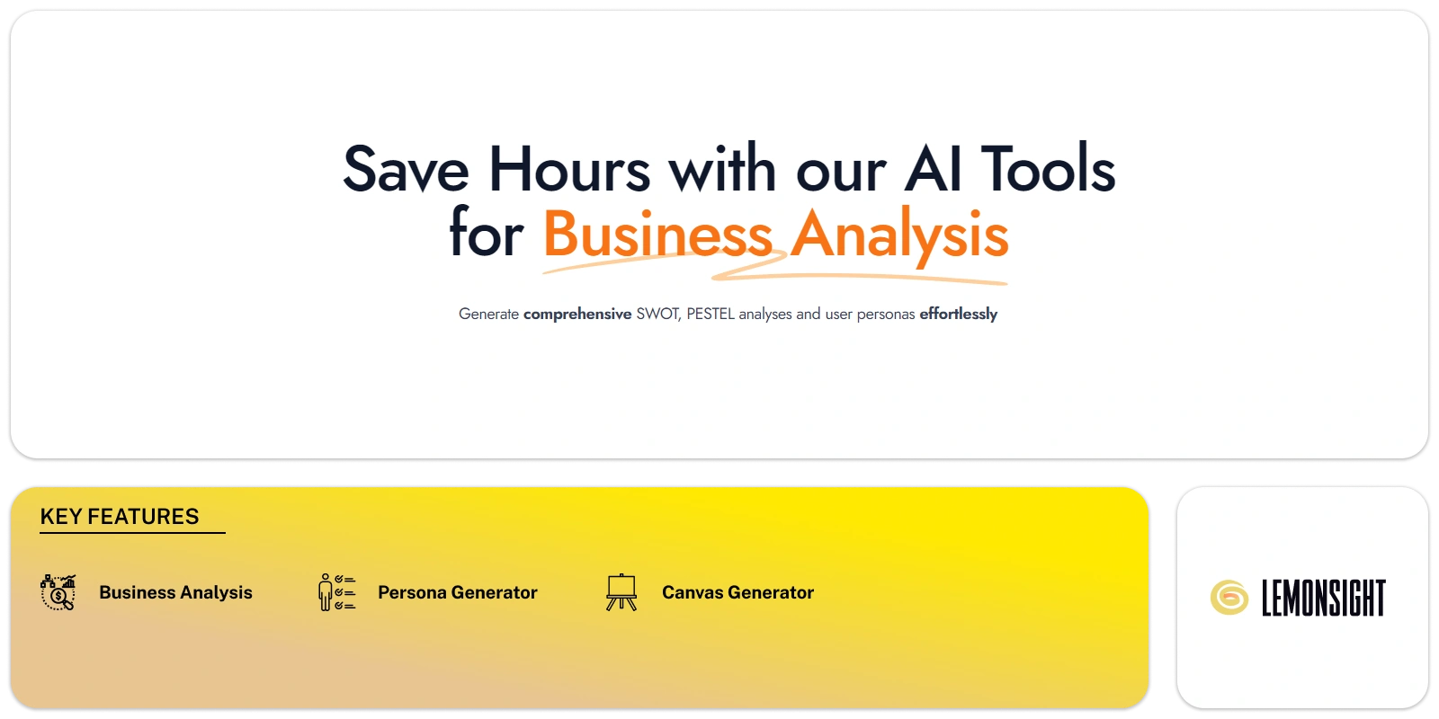 AI Consulting Tools