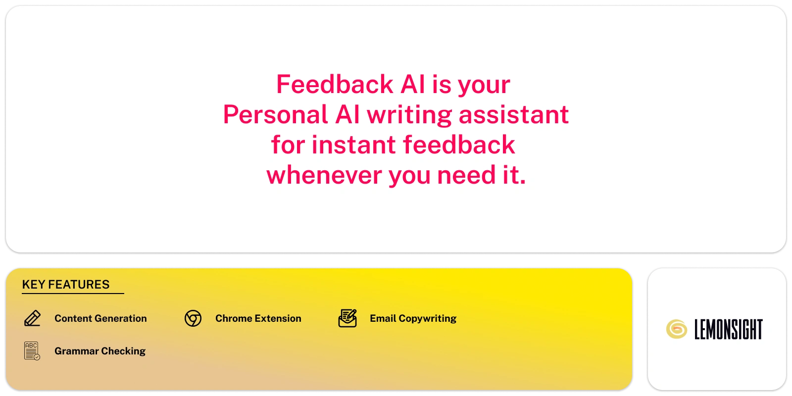 Feedback AI