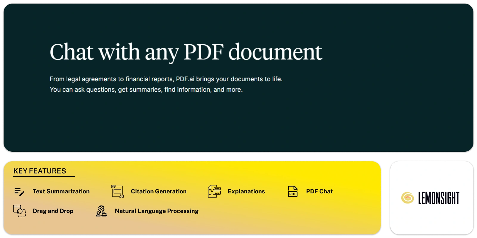 PDF AI