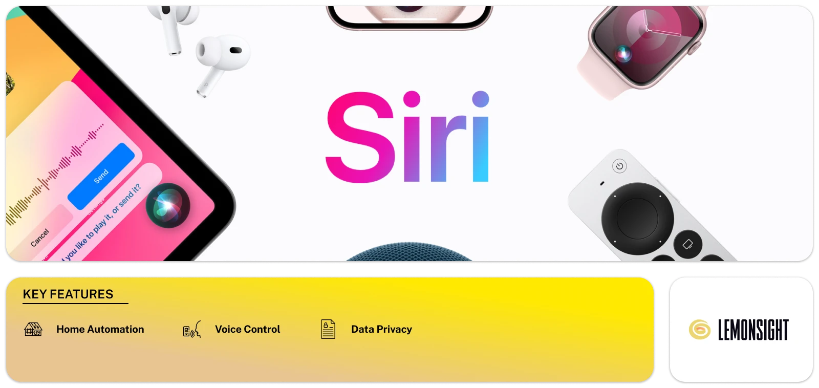 Siri Feature Image