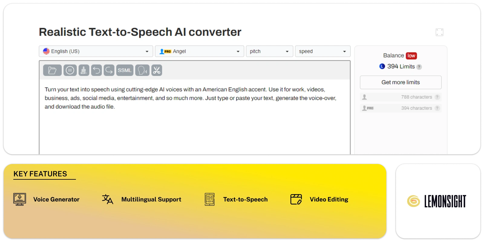 SpeechGen.io