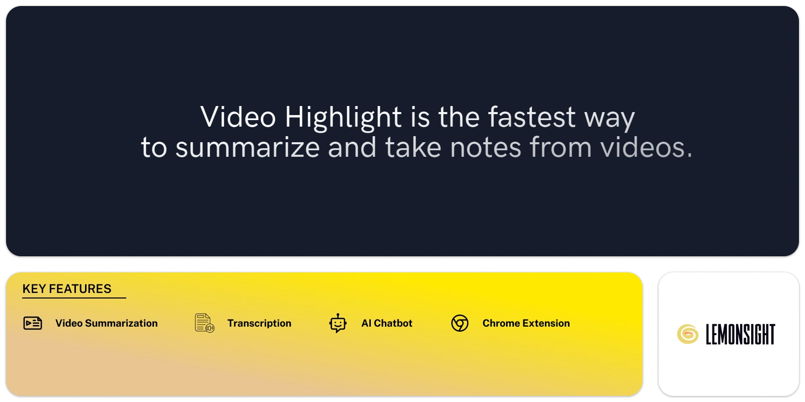 Video Highlight