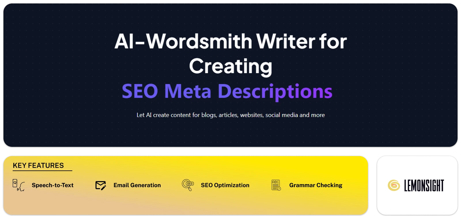 WordSmith Feature Image