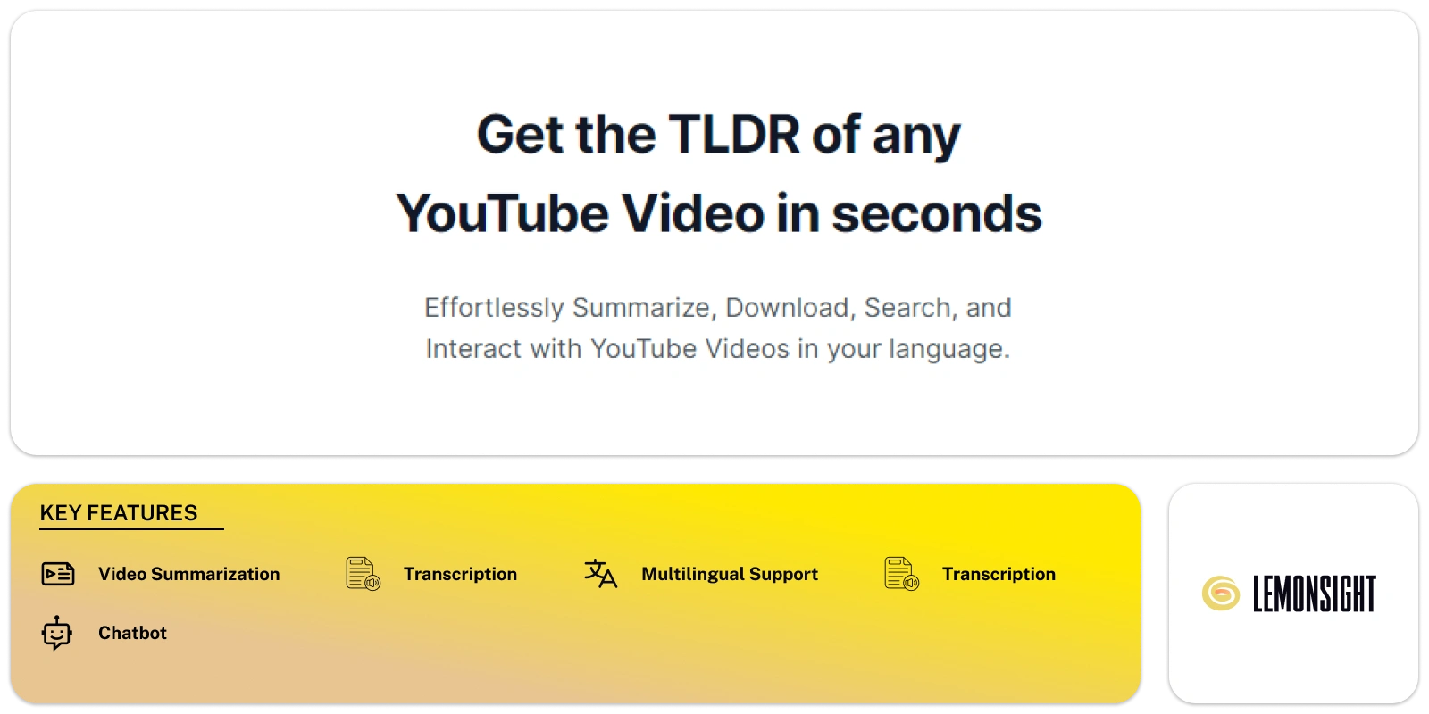 You-tldr