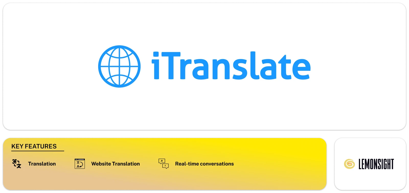 iTranslate Feature Image