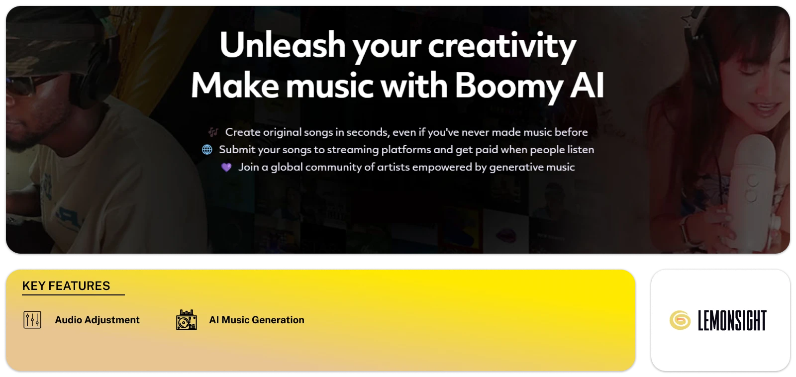 Boomy Feature Image
