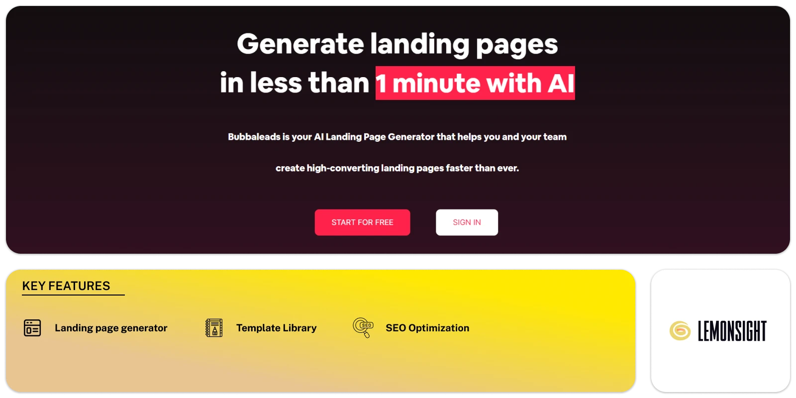 Bubbaleads Feature Image