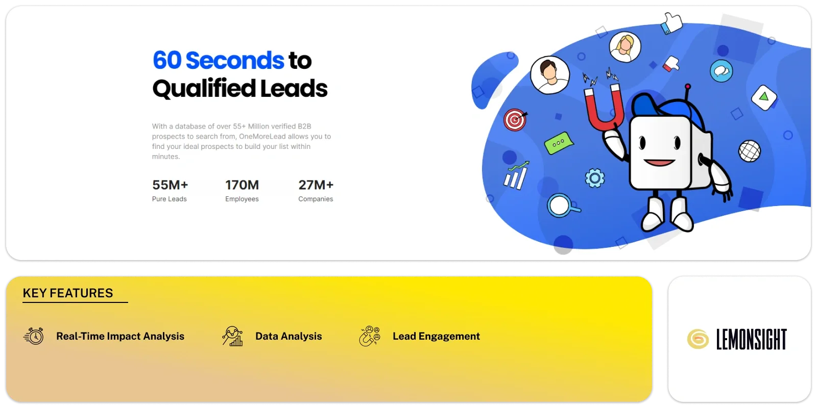 OneMoreLead Feature Image