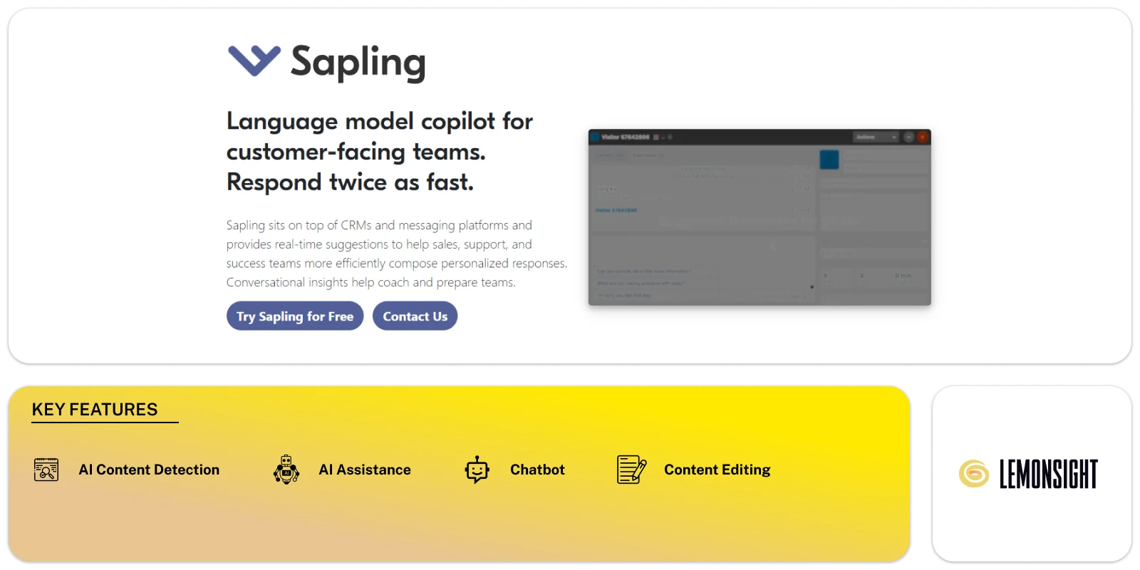 Sapling Feature Image