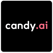 Candy AI logo