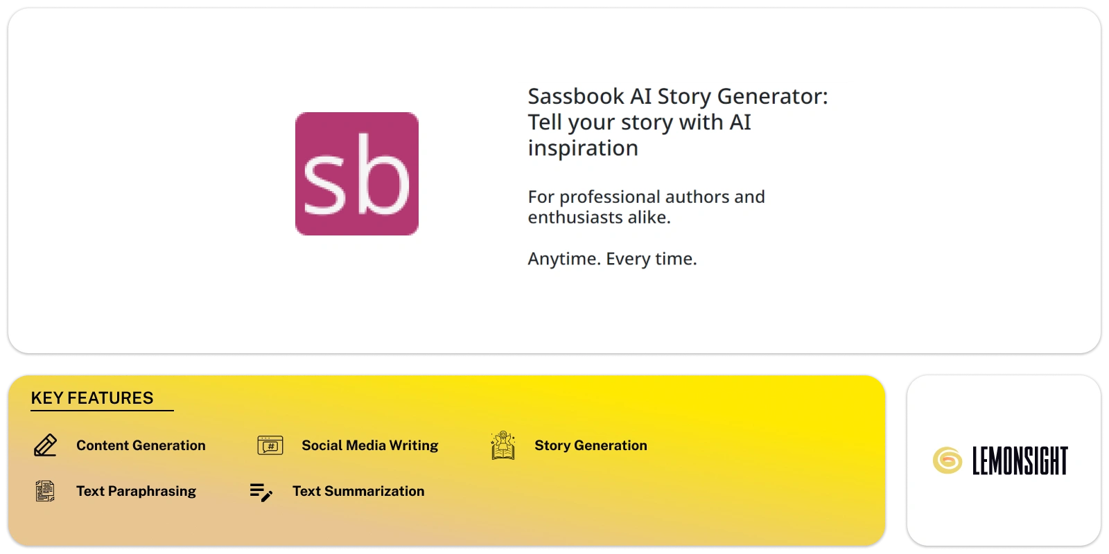 Sassbook