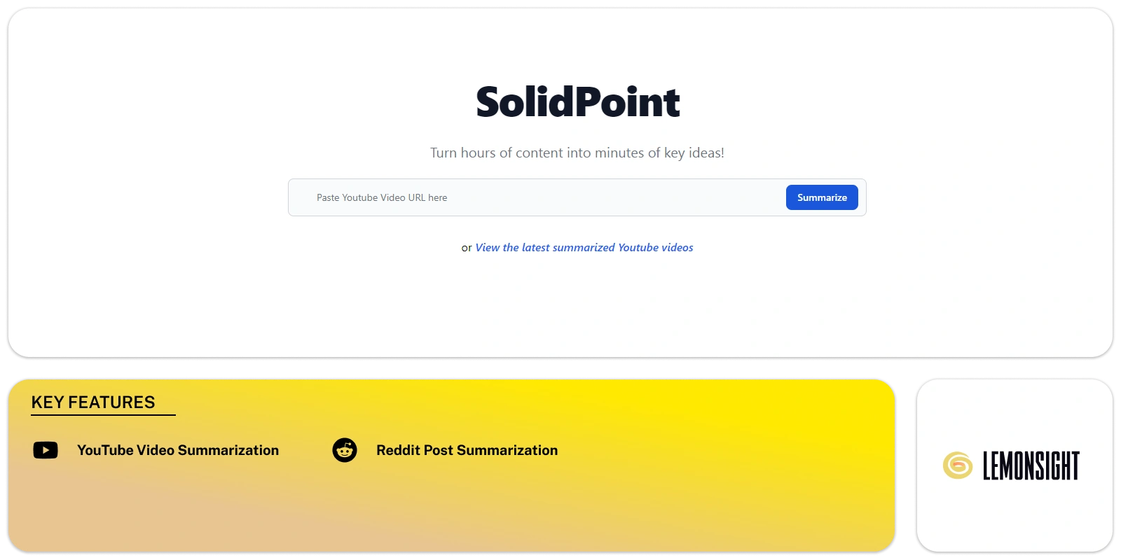 SolidPoint