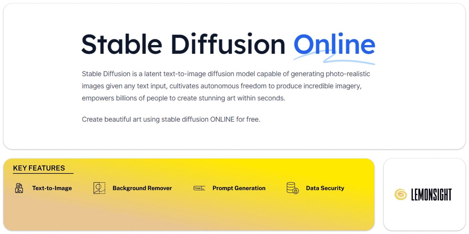 Stable Diffusion