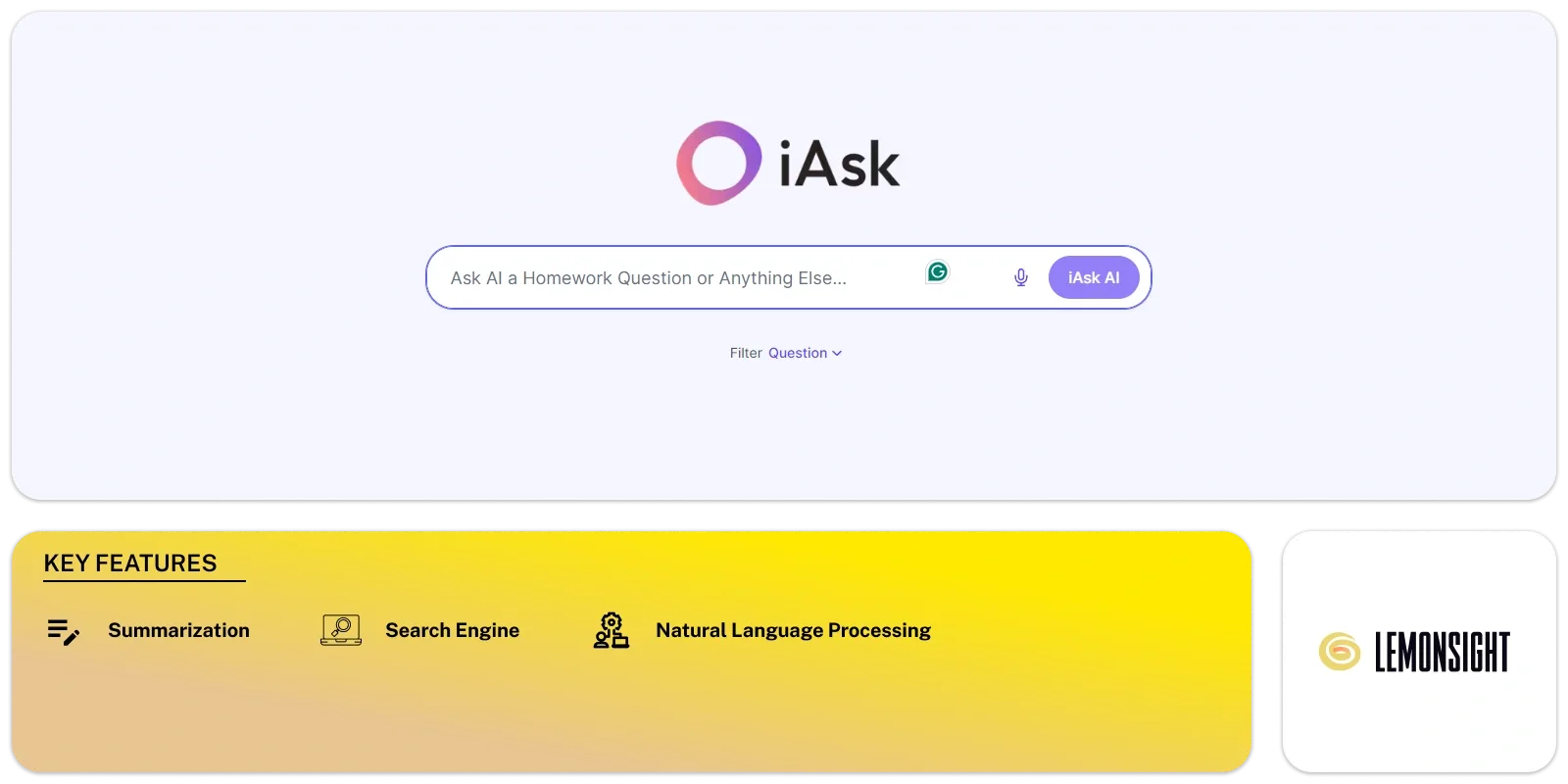 iAsk