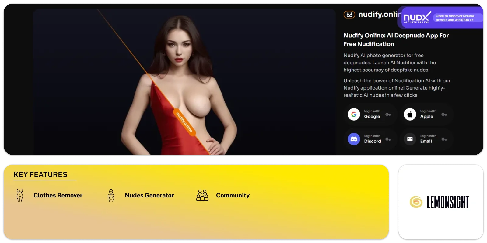 Nudify Online