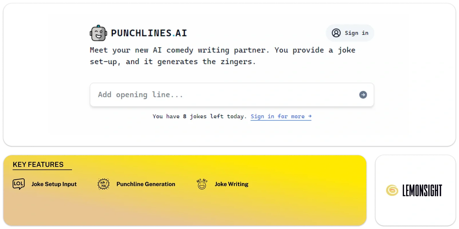 Punchlines.ai