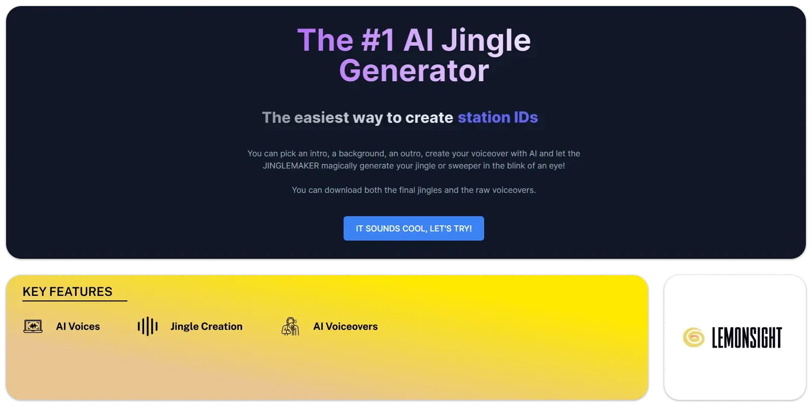 AI JingleMaker