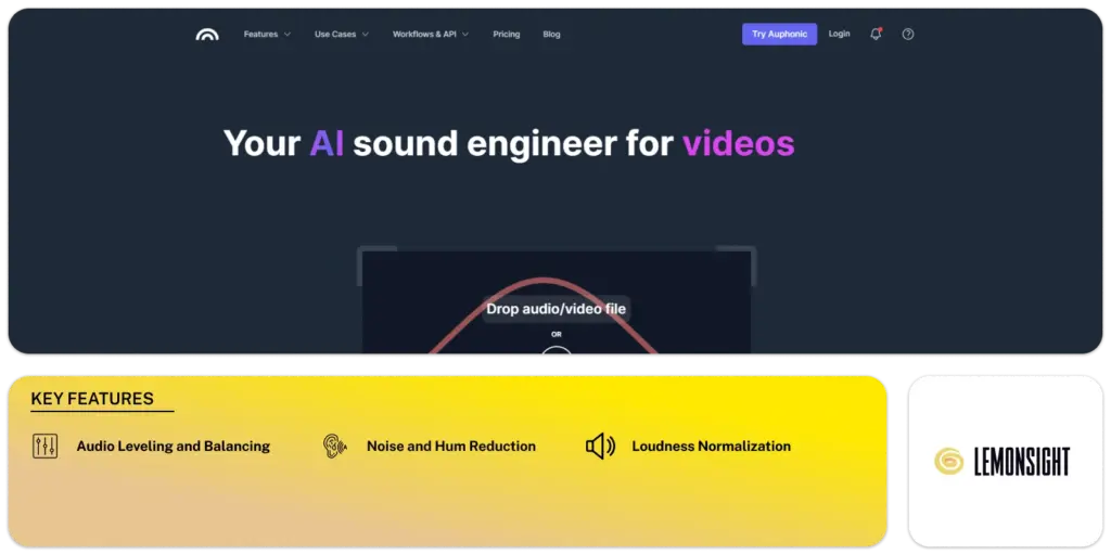 Auphonic Feature Image