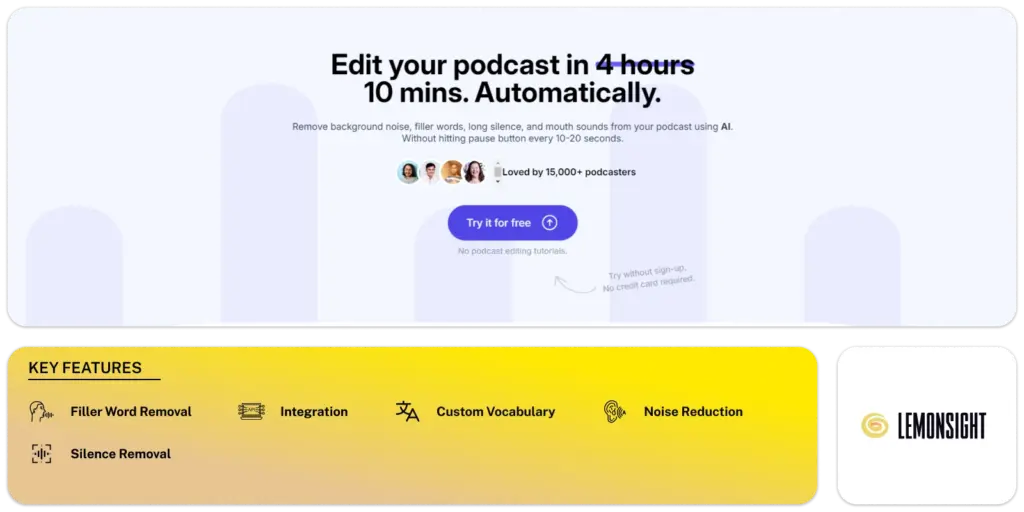 Cleanvoice AI Feature Image