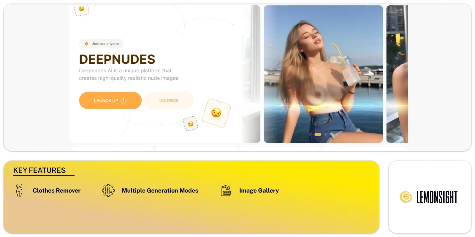 Deep Nude Generator