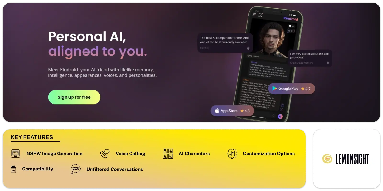 Kindroid