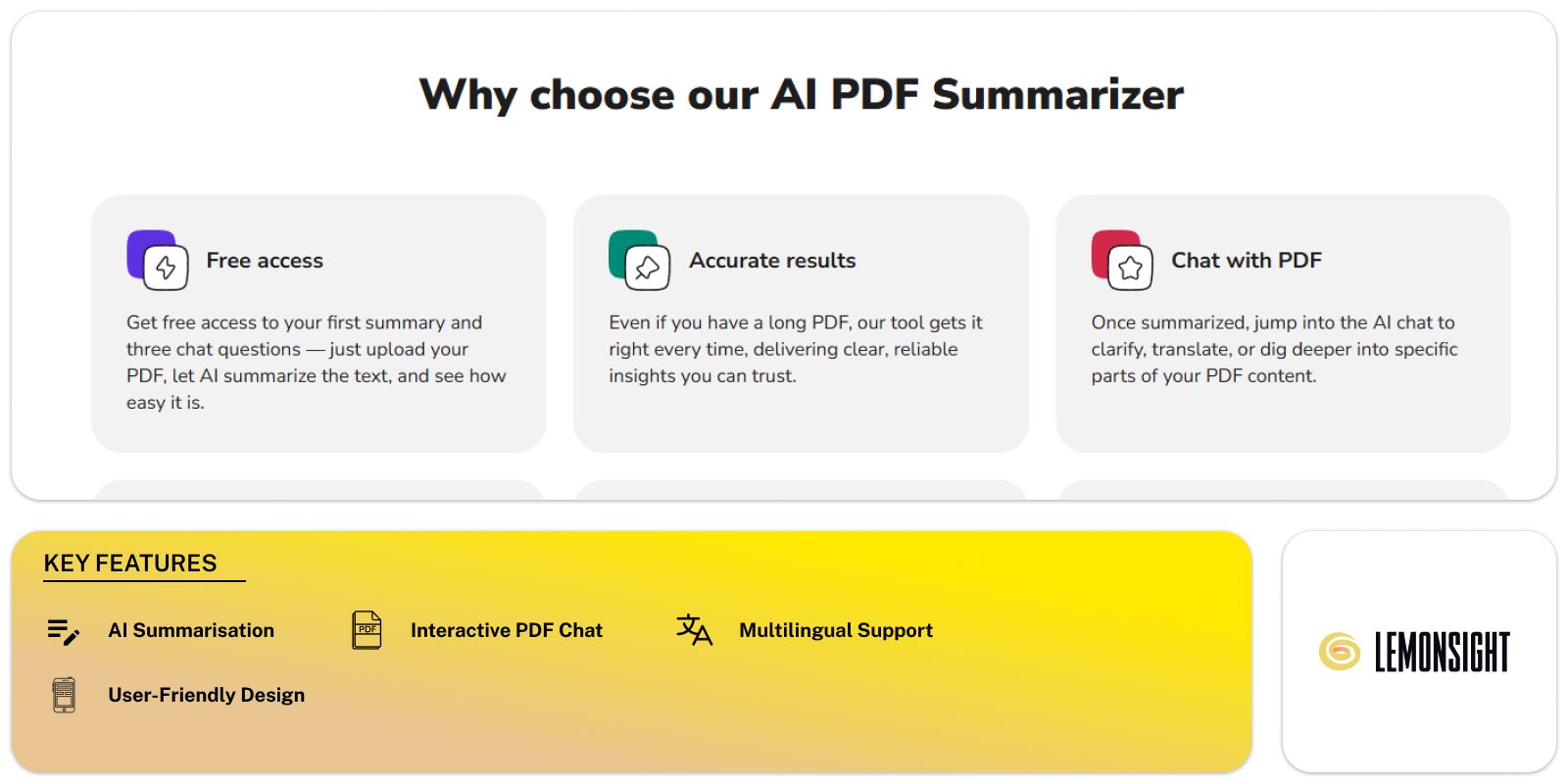 AI PDF Summarizer by PDF Guru
