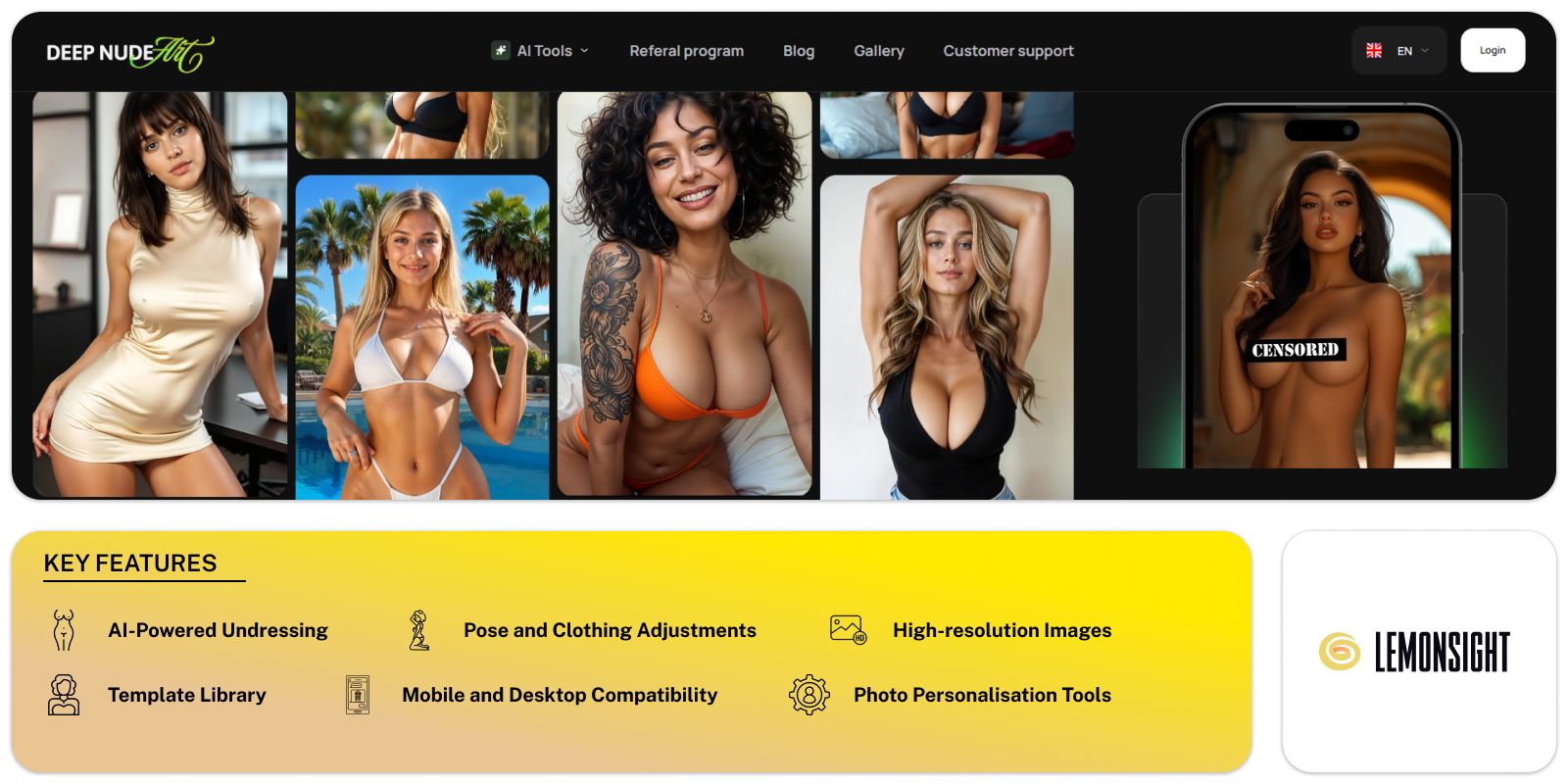 Deepnude AI by Deep Nude Art